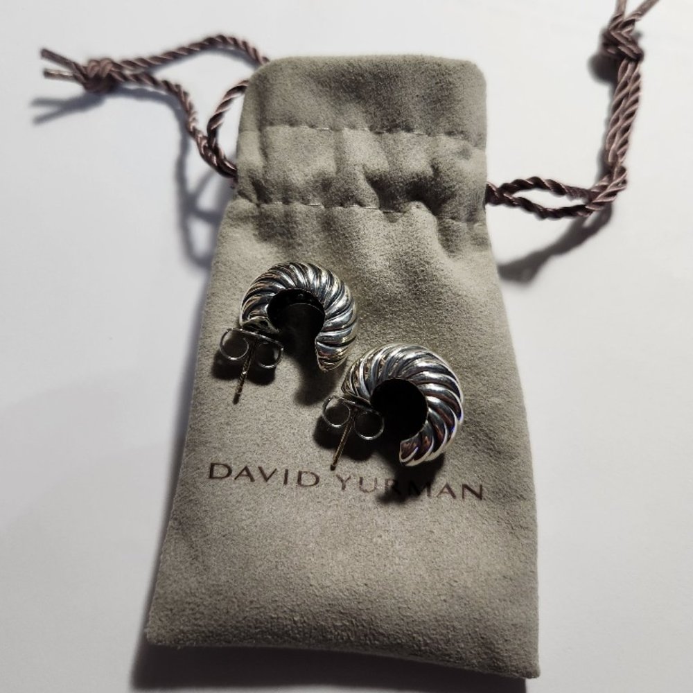David Yurman Small Cuff / Hoop Earrings